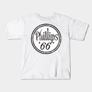 Phillips 66 Distressed Vintage Style Kids T-Shirt